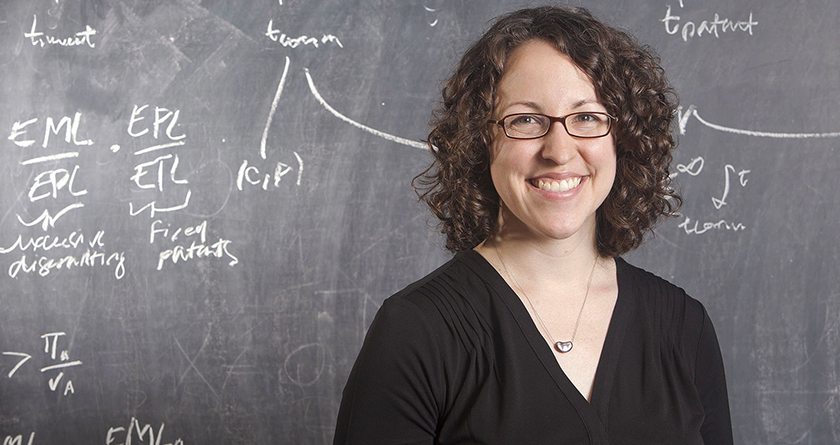 Intel ɫɫƵ 1999 alumna Heidi Williams, now an economics professor at MIT, was named a 2015 MacArthur Fellow.