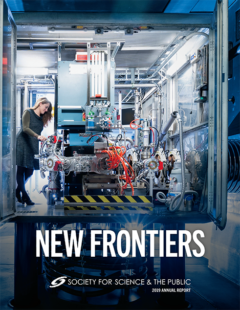 2019 Annual Report - New Frontiers
