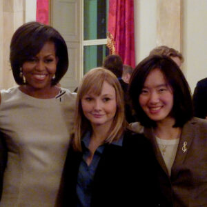 First Lady Michelle Obama Invites ɫɫƵ Top Winner Amy Chyao to State of the Union Address